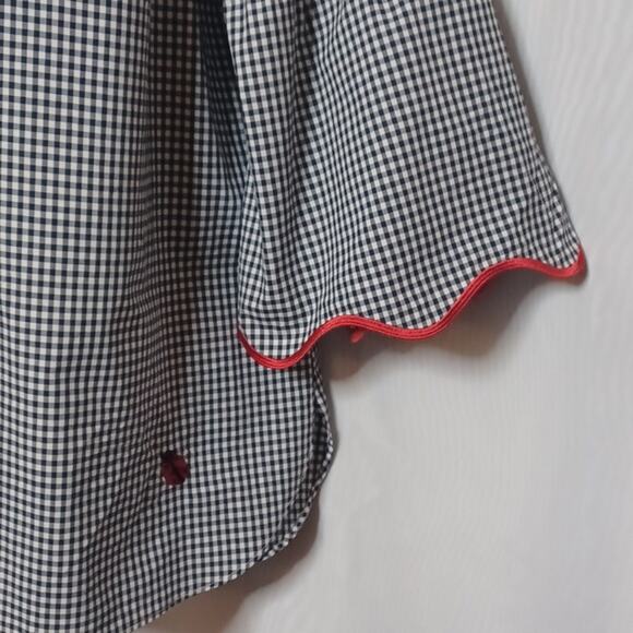 Talbots The Opra Magazine Collection Checkered Top. Size XL - Picture 5 of 13